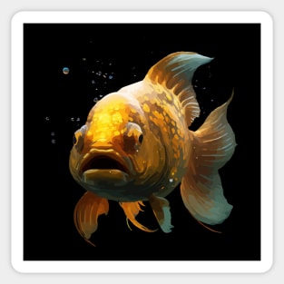 Goldfish Sticker